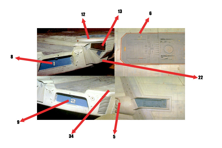 Trek Reliant  Decal Placement Image 3